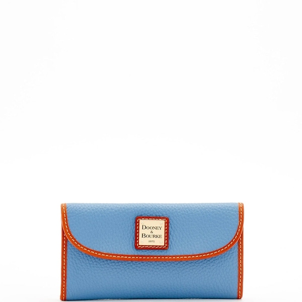 Dooney & Bourke Pebble Grain Continental Clutch Wallet (Introduced by Dooney & Bourke at $128 in Apr 2016)