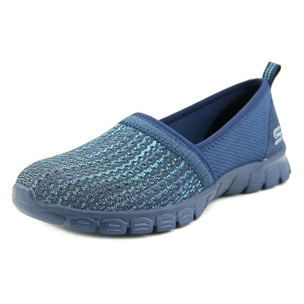 Skechers EZ Flex 3.0-Big Money Round Toe Canvas Walking Shoe