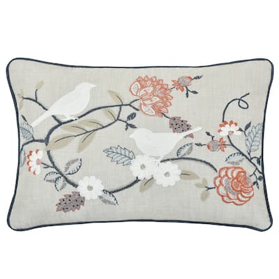 J. Queen New York Parkview Boudoir Decorative Throw Pillow