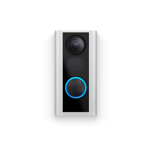 Ring Door View Cam - Satin Nickel - Silver