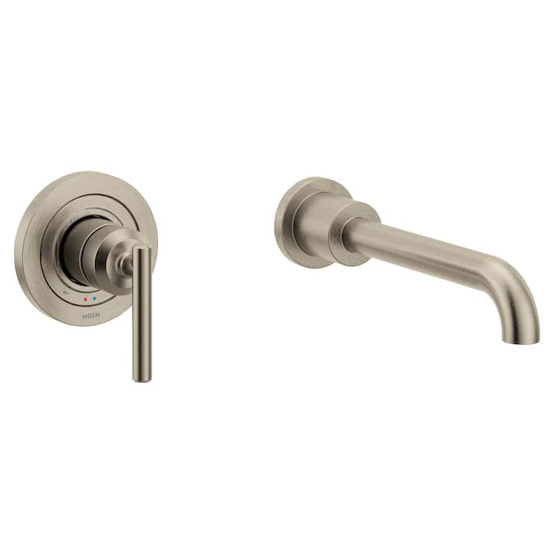 Moen WT961 Gibson Wall Mounted Tub Filler - Brushed Nickel