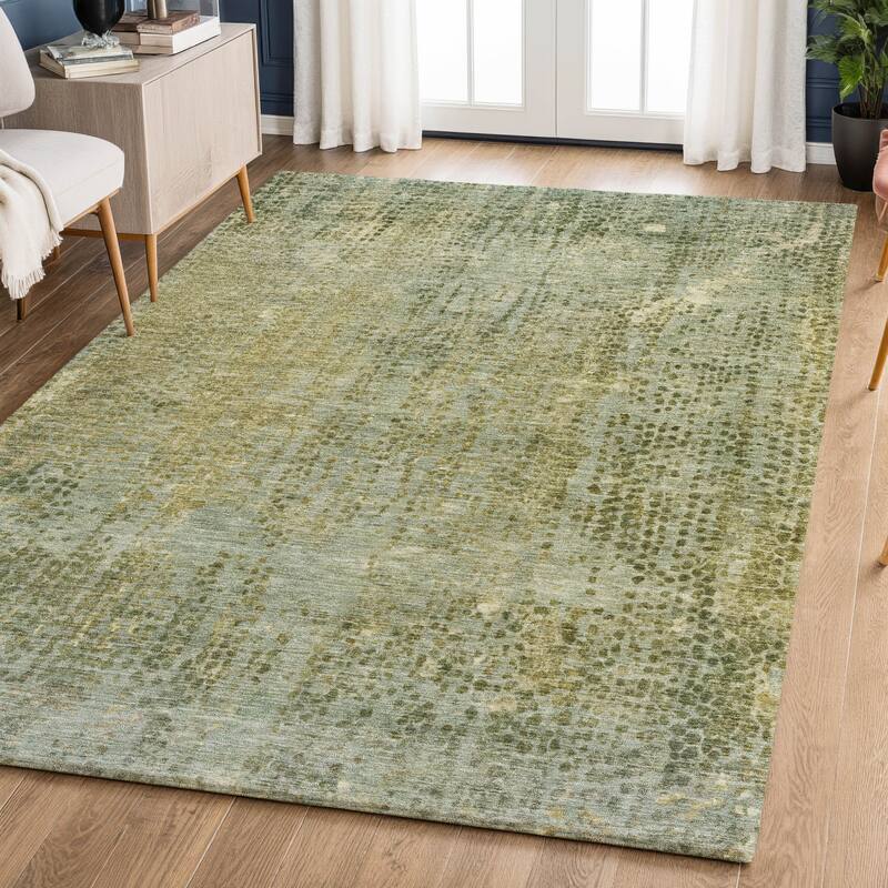 Premium Washable Super Soft Modern Imprints Mayfield Rug