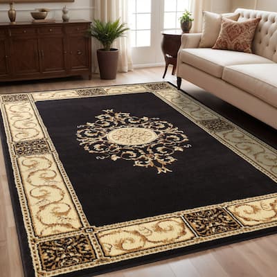 Superior Traditional Floor Decor Large Indoor Area Rug