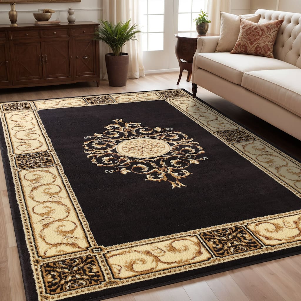 Superior Traditional Floor Decor Large Indoor Area Rug