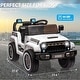 preview thumbnail 2 of 20, Kids Ride on Car, 12V Battery Powered Quad Play Car