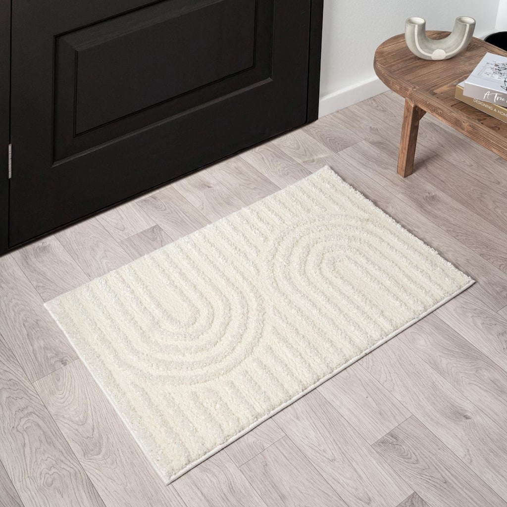 Luxe Weavers Modern Geometric Area Rug