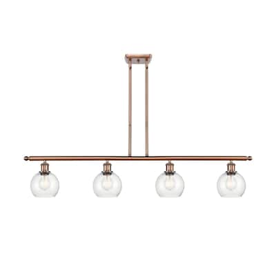Innovations Lighting 516-4I-10-48 Athens Linear Athens 4 Light 48"