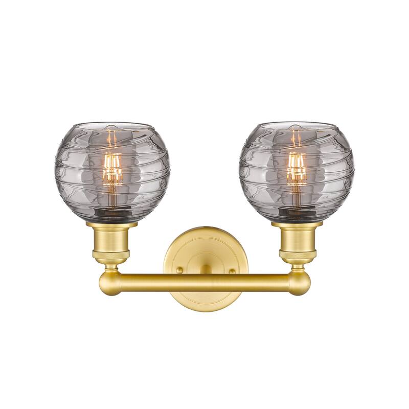 Innovations Lighting 616-2W 10 15 Athens Deco Swirl Vanity Athens Deco