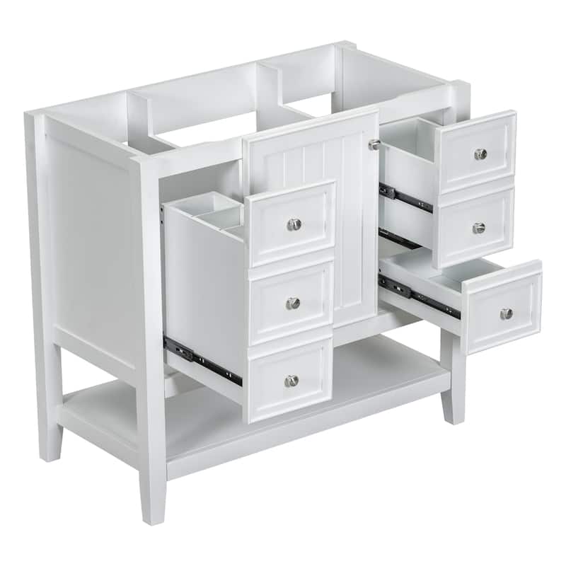 36" Bathroom Vanity without Sink