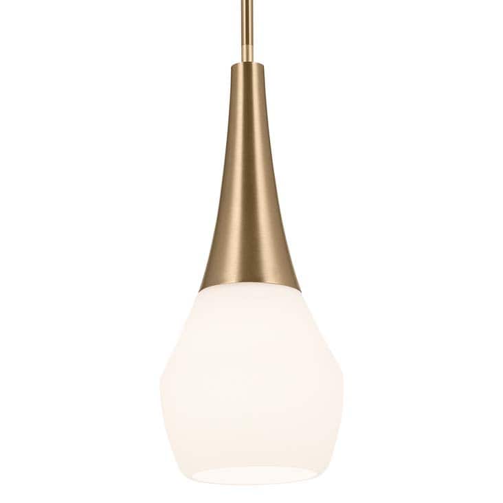 Kichler 52529 Deela 7" Wide Mini Pendant - Champagne Bronze