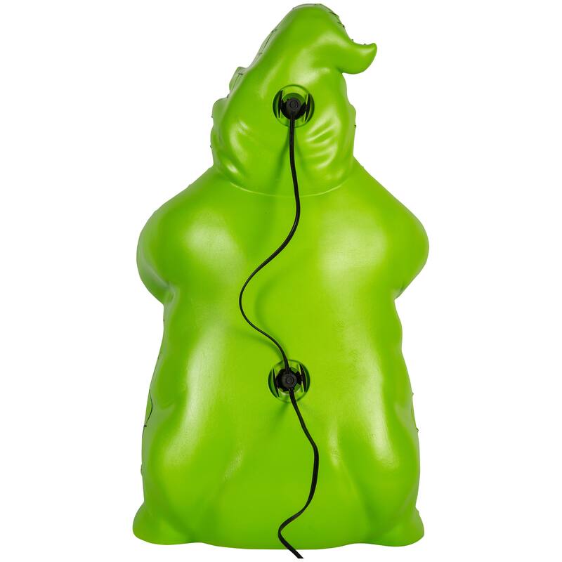 Gemmy Lighted Oogie Boogie with Jack O' Lantern Yard Decor