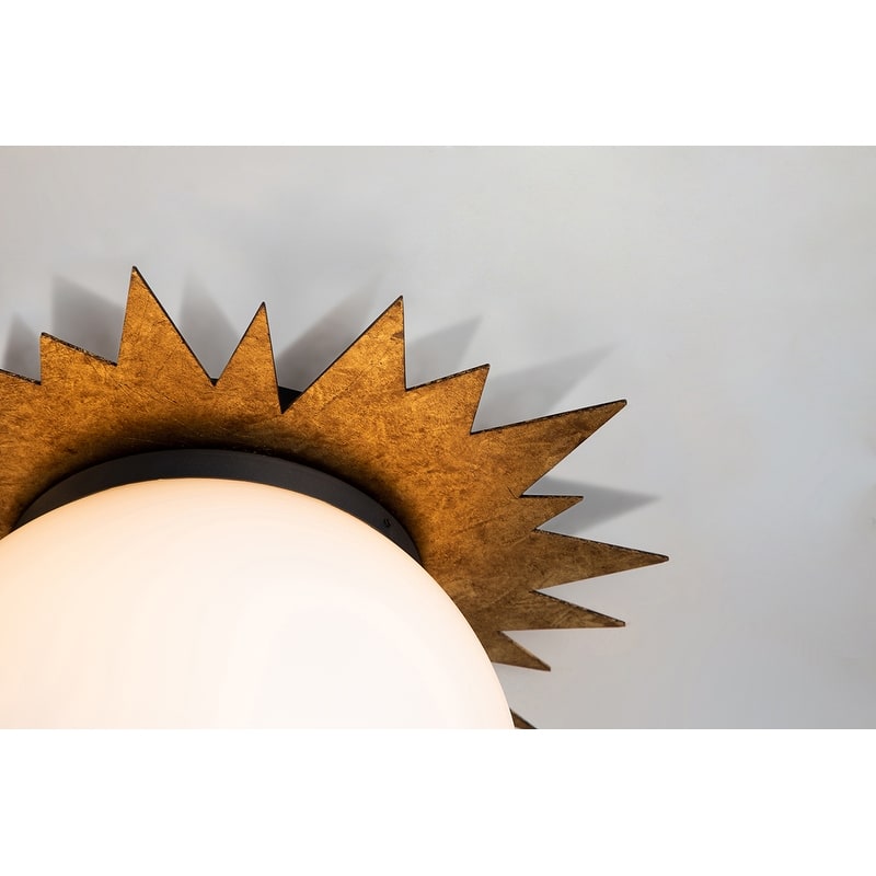 Soleil LED Flush in Star shape
