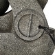 preview thumbnail 18 of 19, Glitzhome 32"H 4-Tiered Zen Pagoda Polyresin LED Lighted Outdoor Floor Water Fountain