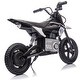 preview thumbnail 15 of 78, 24V Kids Electric Motorcycle with Bluetooth, LED Lights, Shock Absorbers, and Adjustable Speed