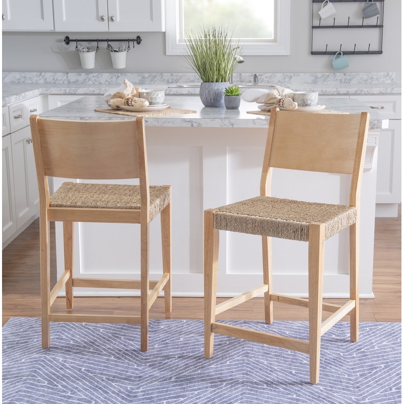 Scandinavian Counter and Bar Stools Bed Bath Beyond