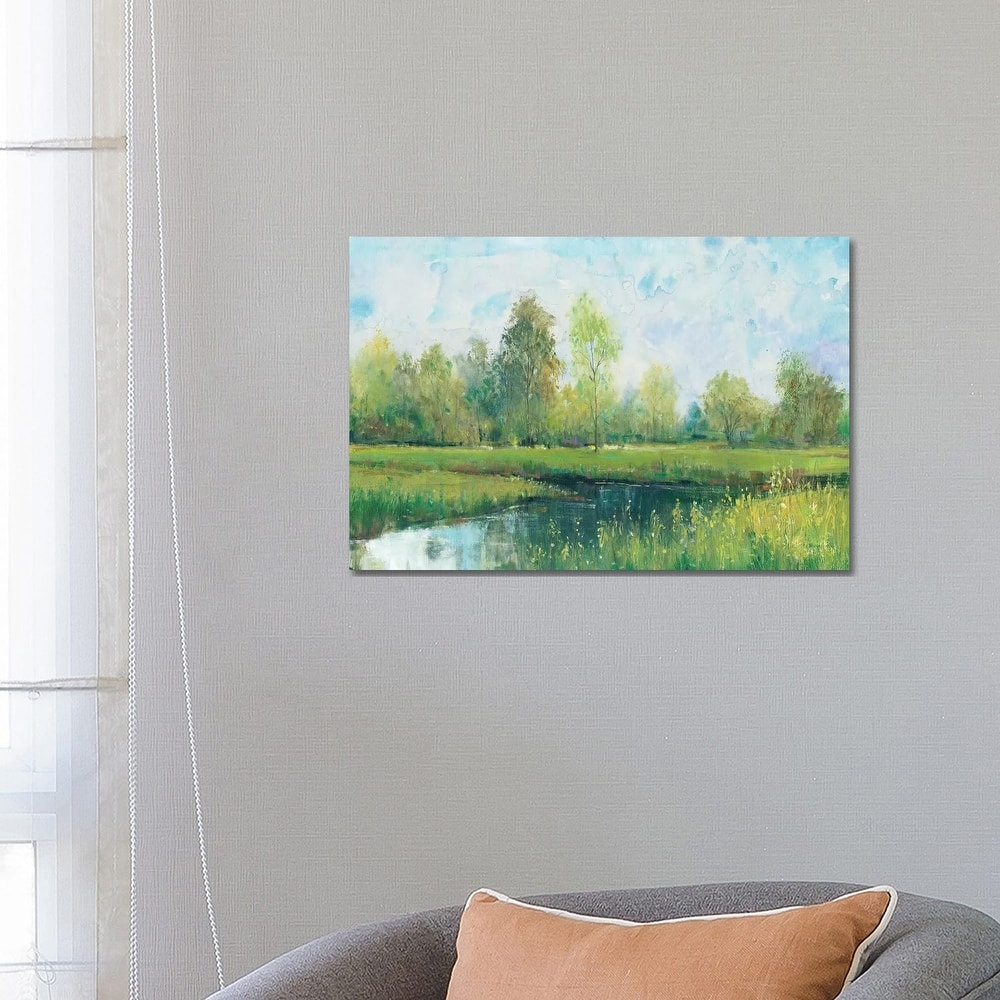iCanvas "Tranquil Park I" by Tim OToole Canvas Print