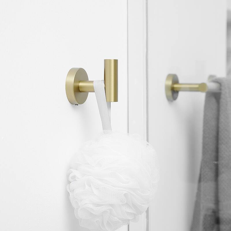 5-Pieces Bathroom Accessories Set,Stainless Steel Bathroom Hardware Set, Bath Towel Bar Set