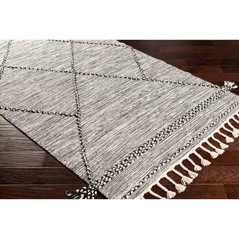 Artistic Weavers Thad Handmade Moroccan Tassel Area Rug