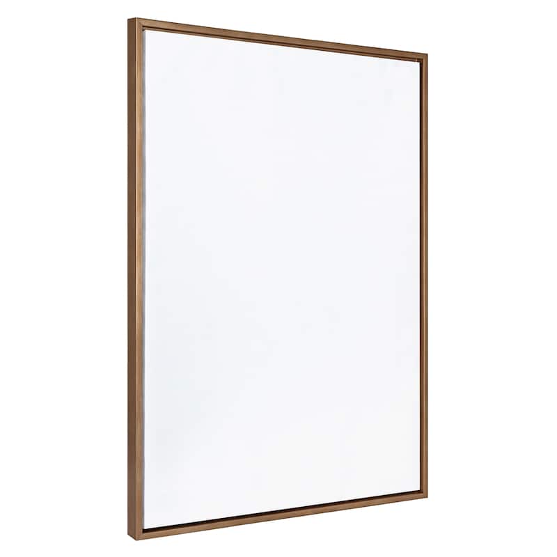 Kate and Laurel Sylvie Blank Framed Canvas