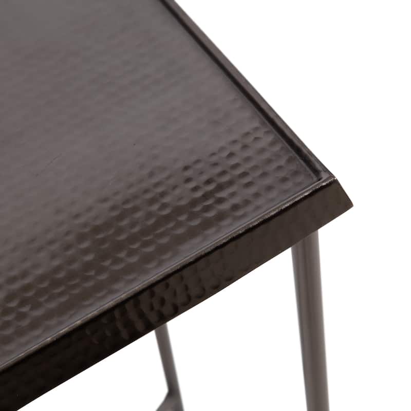 Kate and Laurel Sanzo Slim Side Table