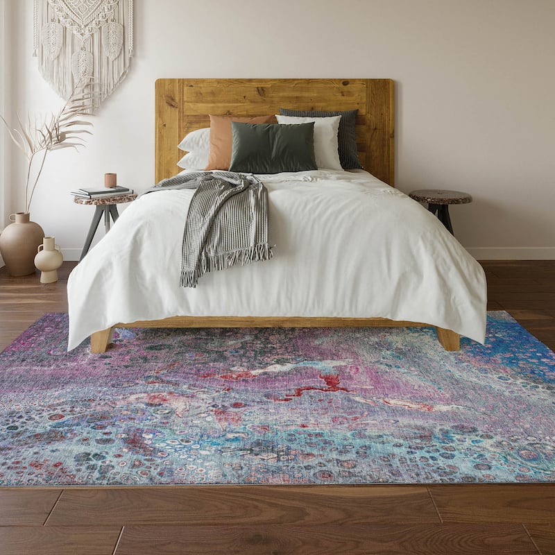Premium Washable Super Soft Contemporary Mayfield Rug