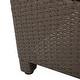 preview thumbnail 39 of 39, Moses 5-piece Outdoor Wicker Polyester Sofa Set