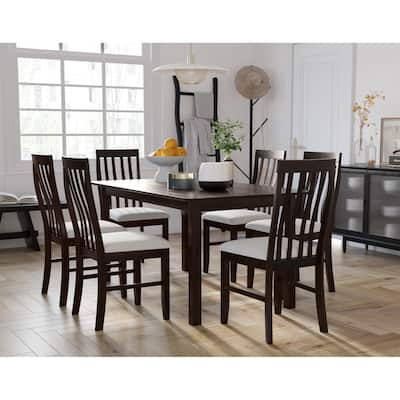 Jesse 7-pieces Dining Table and Chair