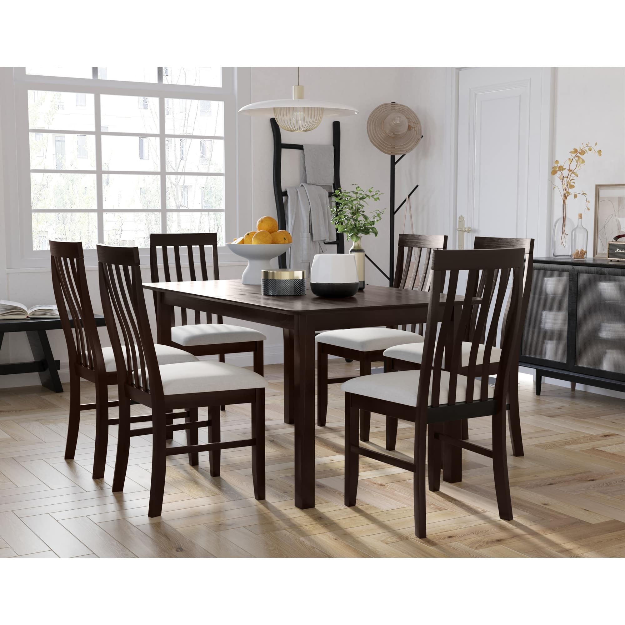 Option Table and 6 Chairs
