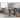 Jesse 7-pieces Dining Table and Chair