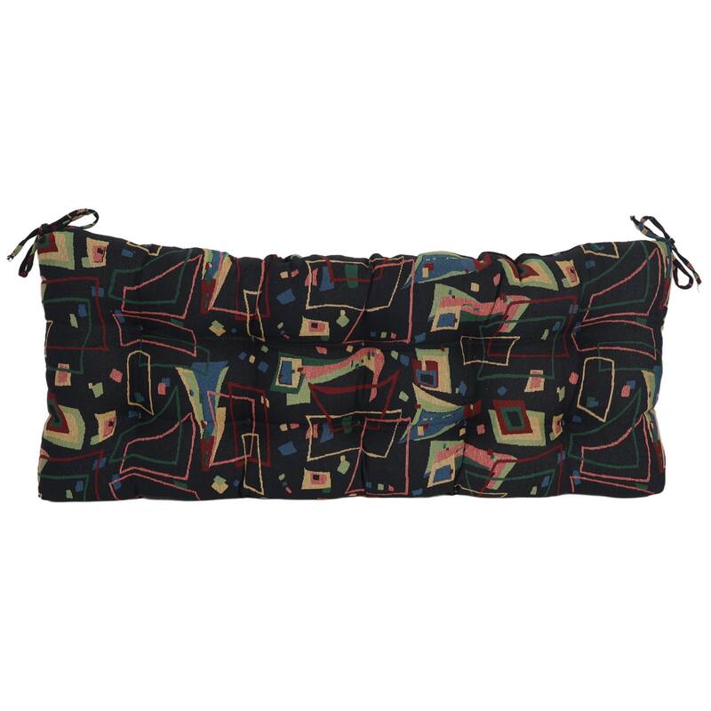 Tufted Tapestry Bench Cushion (Multiple Widths)