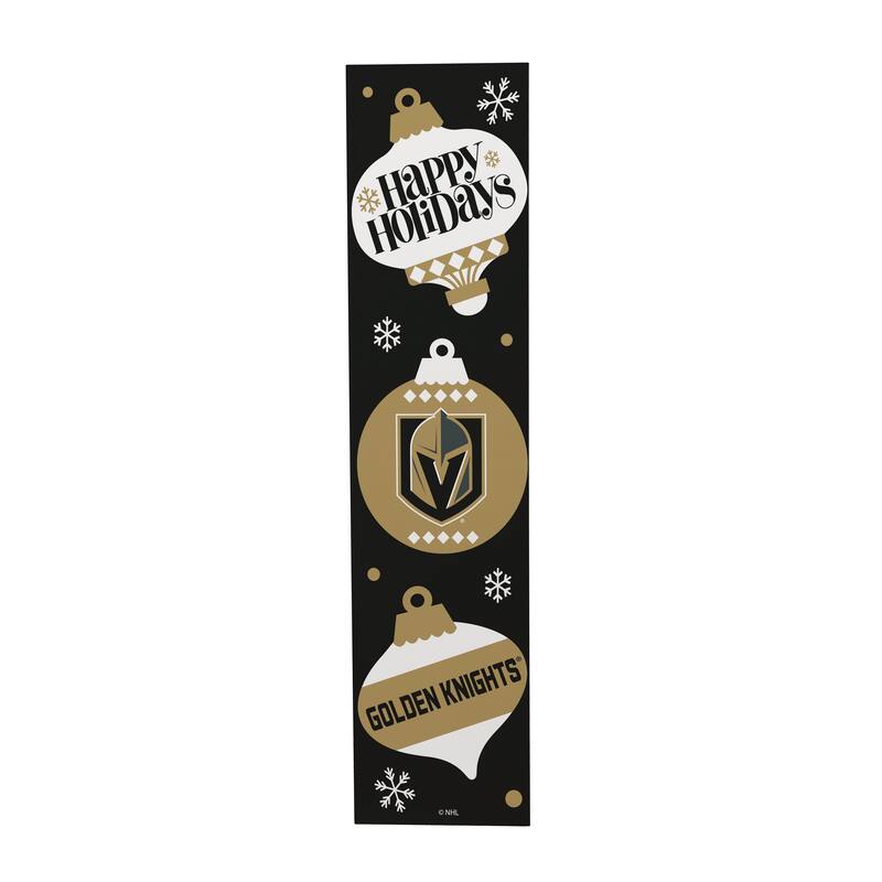 47" Double Sided Seasonal Porch Leaner, Vegas Golden Knights - 47" x 11.25"