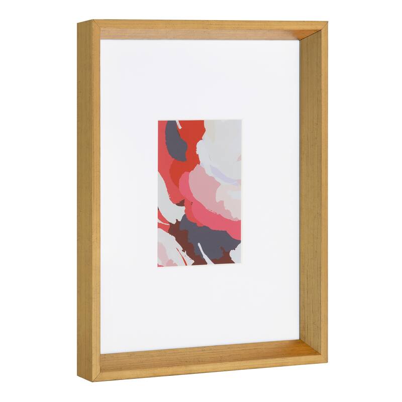 Kate and Laurel Calter 6 Piece Framed Black and White Print Art Set