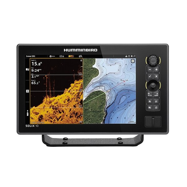 Humminbird solix 10 chirp mega si gps combo clearance