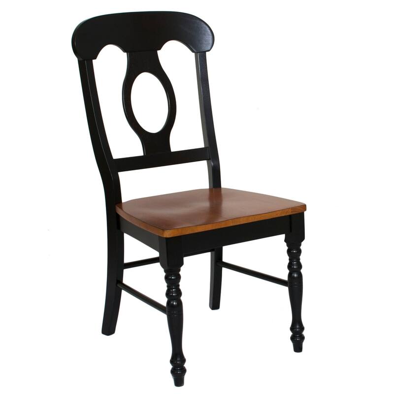 Extendable Dining Set - 5 Piece Rectangular Table & Chairs - Butterfly Leaf Table - Seats 4-6