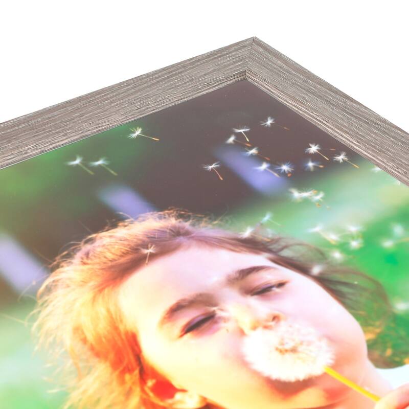 ArtToFrames Metro Modern 12x36 Inch Picture Frame, 1.25 Inch MDF Poster Frame Available in Multiple Colors (FRBW26-12x36)
