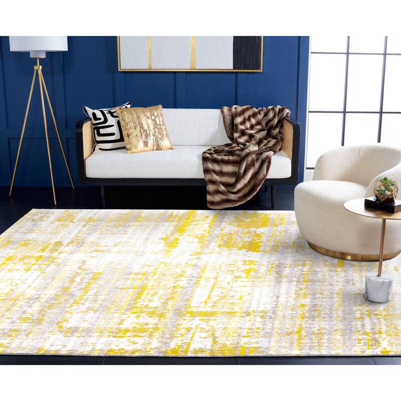 SAFAVIEH Skyler Minervia Modern Abstract Rug