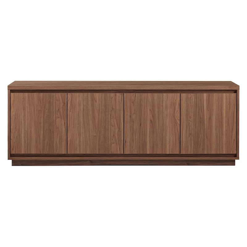 Presque Rectangular TV Stand for TV's up to 75"