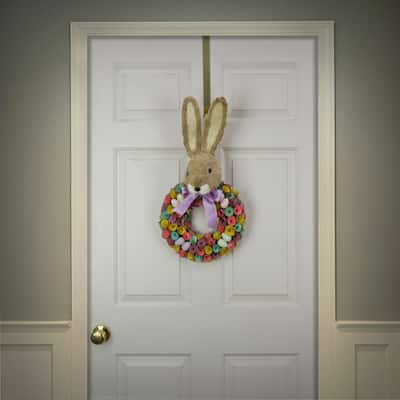 National Tree Company 24 inch Artificial Easter Wreath