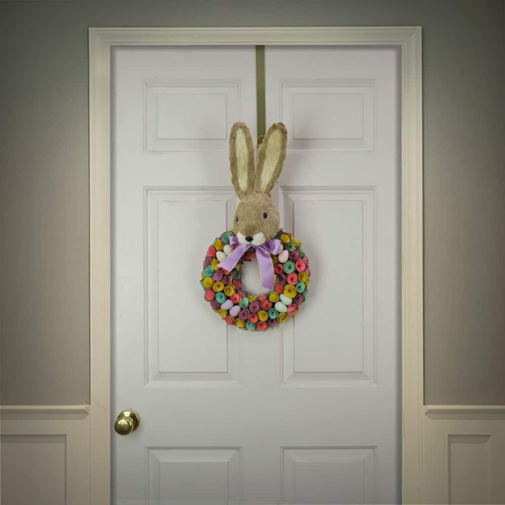 National Tree Company 24 inch Artificial Easter Wreath