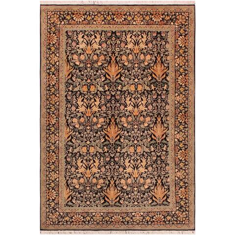 William Morris Pak Persian Annamari Wool Area Rug - 6 ft. 1 in. X 9 ft. 6 in.