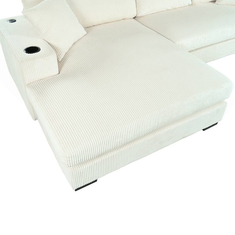 Christopher Knight Home - Trillium Fabric Sectional Sofa