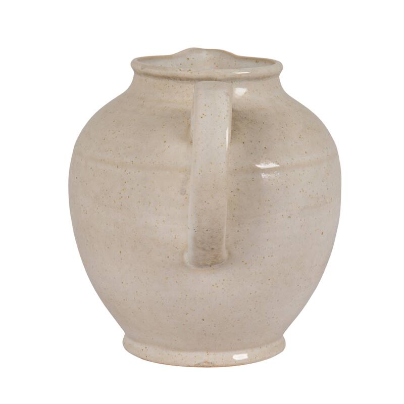 Stoneware Pitcher