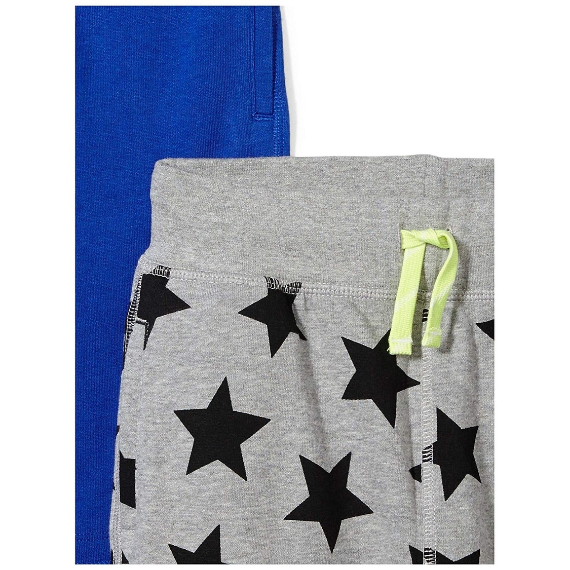 Brand Spotted Zebra Girls French Terry Knit Shorts