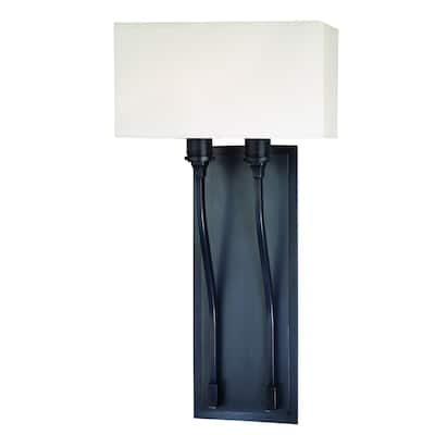 Hudson Valley Lighting Selkirk 2 Light 20" Tall Wall Sconce