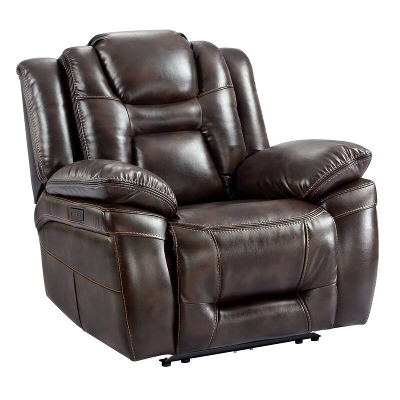 Steve Silver Ophelia Power 3-Piece Living Room Set