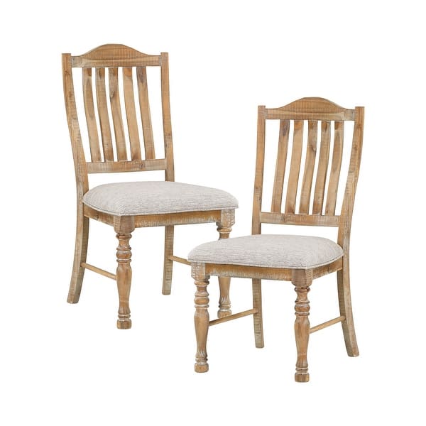 slide 2 of 8, Fremont & Park Duarte Dining Chair (Set of 2) Wheat