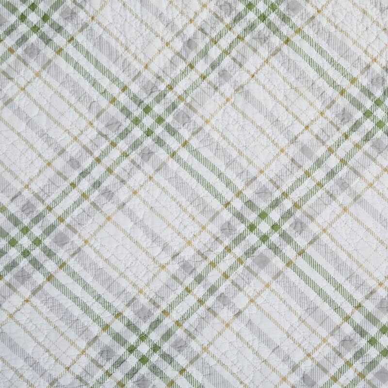 Mira Songbird Cotton Quilt Set - Reversible and Machine Washable