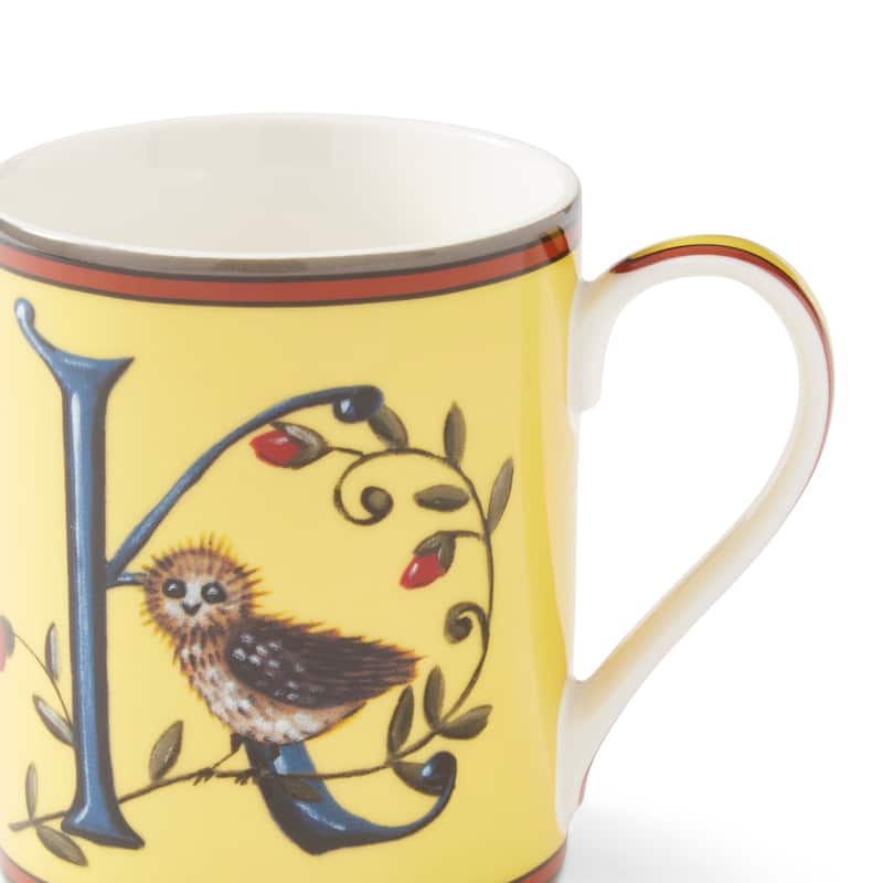 Kit Kemp for Spode for Spode Alphabet 12 Ounce Mug