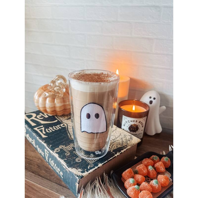 Tervis Halloween Screams and Dreams Made in USA Double Walled Insulated Travel Tumbler, Boo