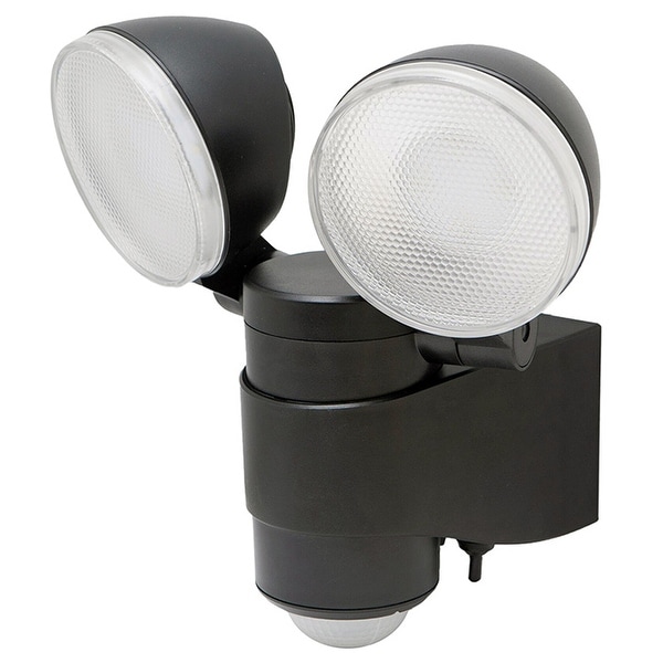 Maxsa 43218 maxsa battery-powered motion-activated dual head led security spotlight